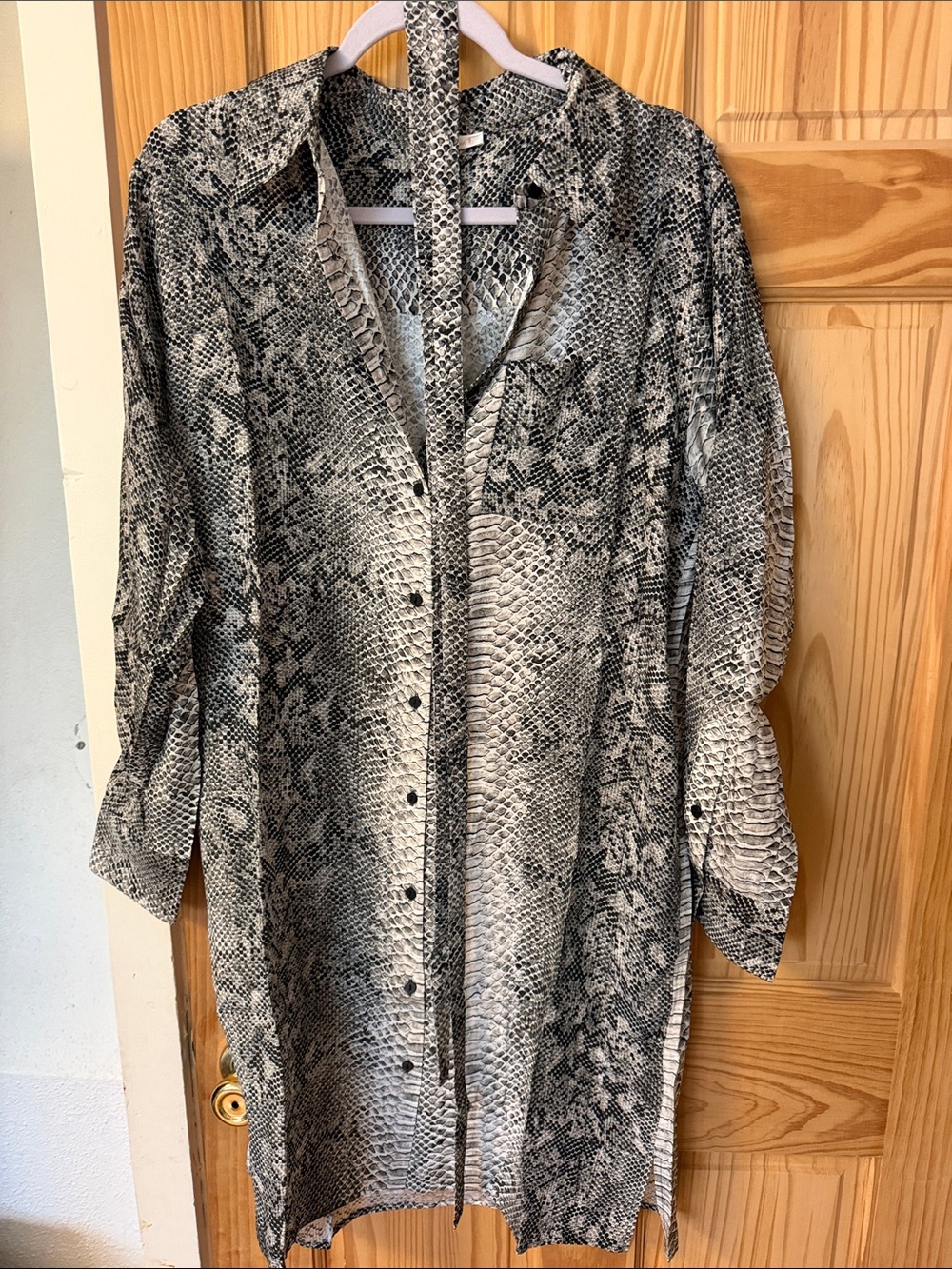 Gold Hawk dress